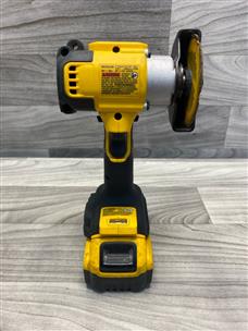 DEWALT DCS438 CUT OFF TOOL WITH 5AH BATTERY Good Buya